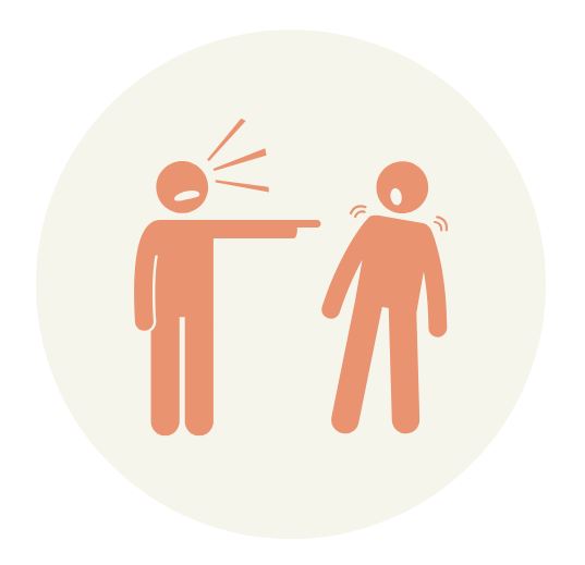 Blame reactive coping style